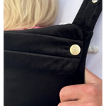 Bizzi Growin Velvet Baby Carrier - Onyx Black