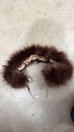 Universal Pushchair Hood Fur