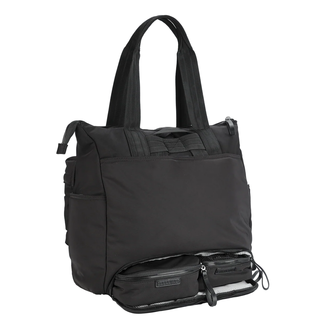 Bababing Rosy Tote Changing Bag - Black