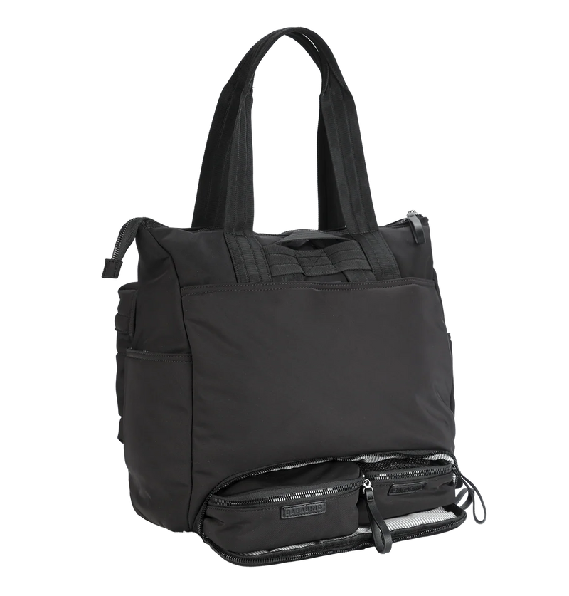 Bababing Rosy Tote Changing Bag - Black