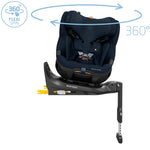 Maxi-Cosi Emerald 360 Pro Car Seat Birth - 12 years old - Authentic Blue