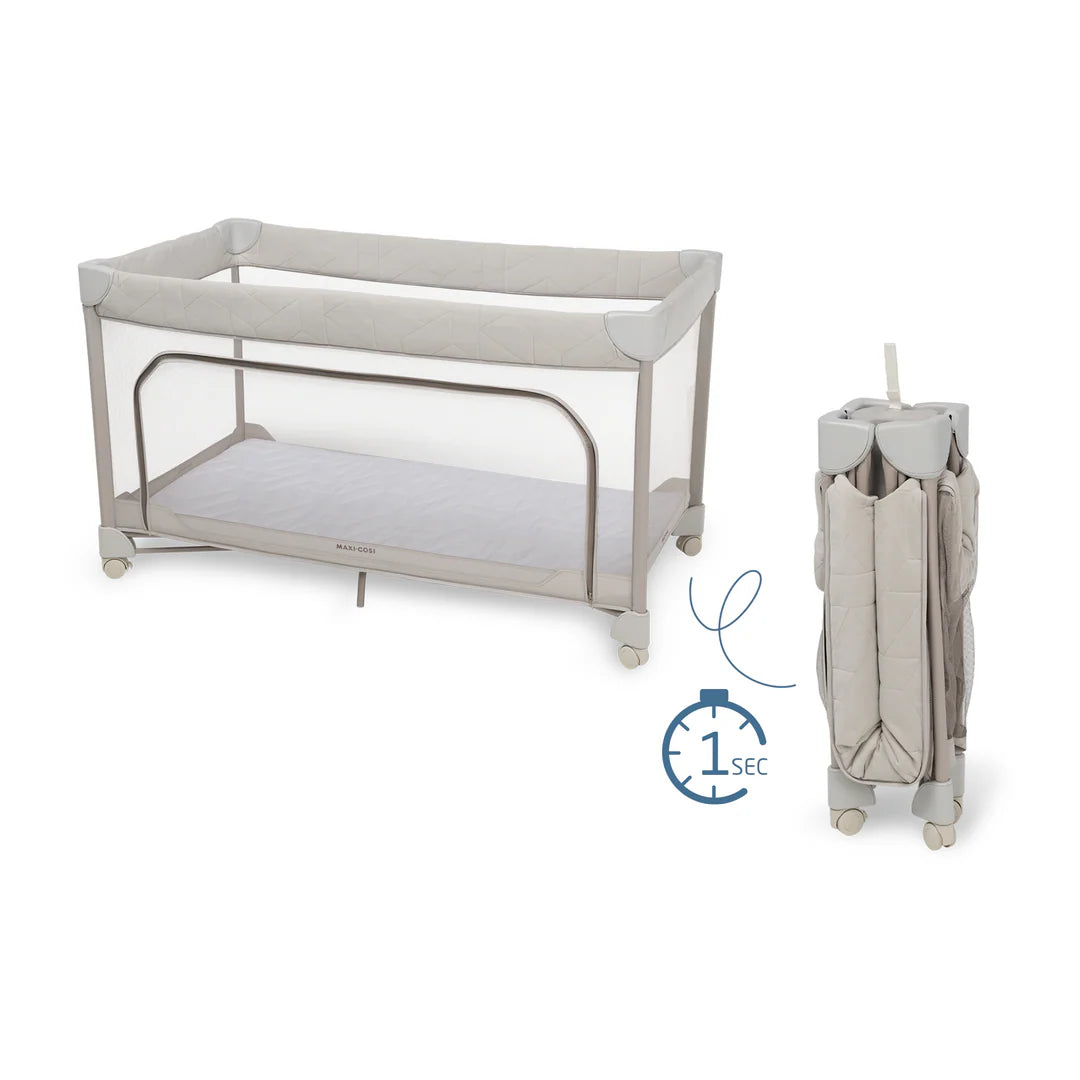 Maxi-Cosi Merlin Travel Cot - Elegance Beige