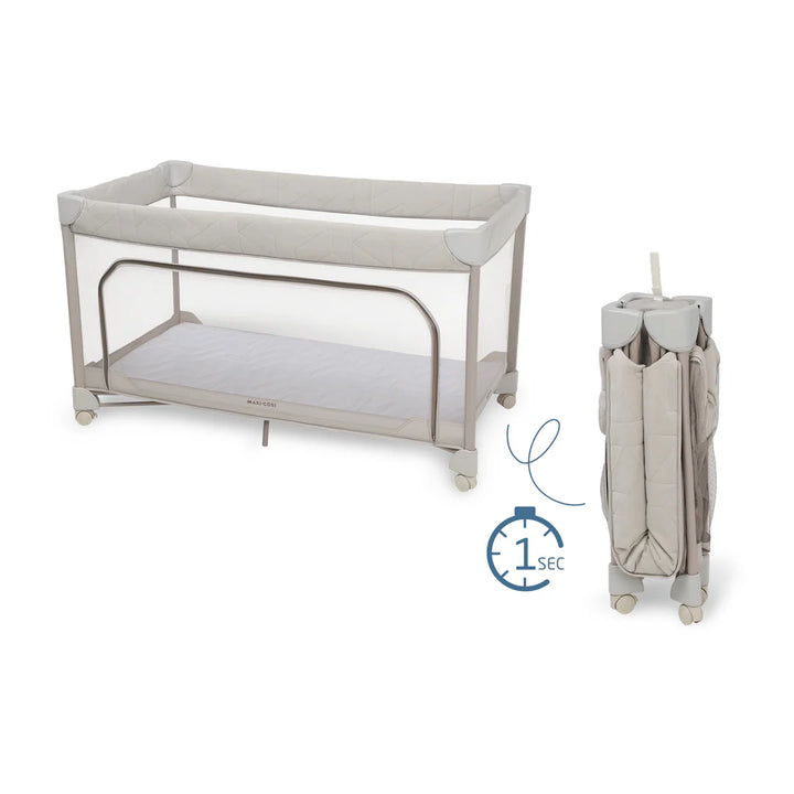 Maxi-Cosi Merlin Travel Cot - Elegance Beige