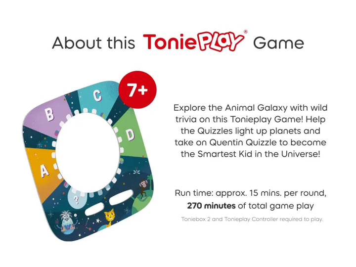 tonies Tonieplay - The Quizzles: All About Animals