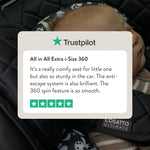 Cosatto All in All Extra i-Size 360 Car Seat - Meadow