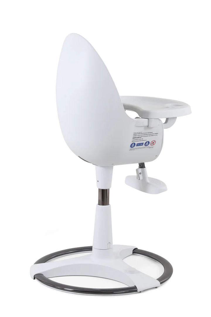 egg Home Highchair - White