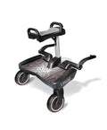 Lascal BuggyBoard Maxi Plus - Black with Grey Saddle