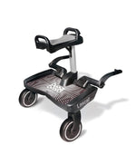 Lascal BuggyBoard Maxi Plus - Black with Grey Saddle