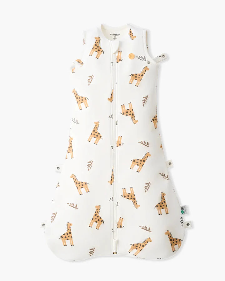 Momcozy Baby Sleeping Bag 1.5 TOG - Giraffe