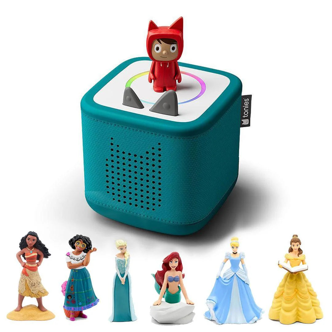 tonies Toniebox 2 Disney Princess Mega 8pc Bundle