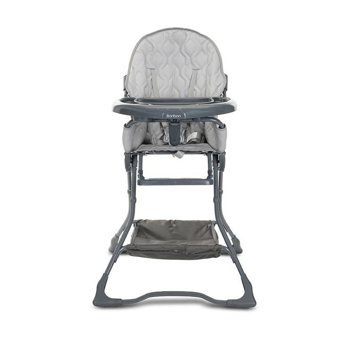 Lorelli Bonbon Compact Highchair - Grey