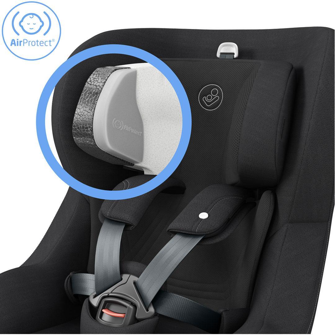 Maxi-Cosi Pearl Slide Pro Car Seat - Authentic Black