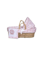 Funnababy Hummingbird Moses Basket Bundle