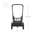Inglesina Aptica XT Quattro 4in1 Travel System - Himalaya Blue (2026 Model)
