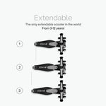 SmarTrike Xtend Ride On Scooter Plus - Green