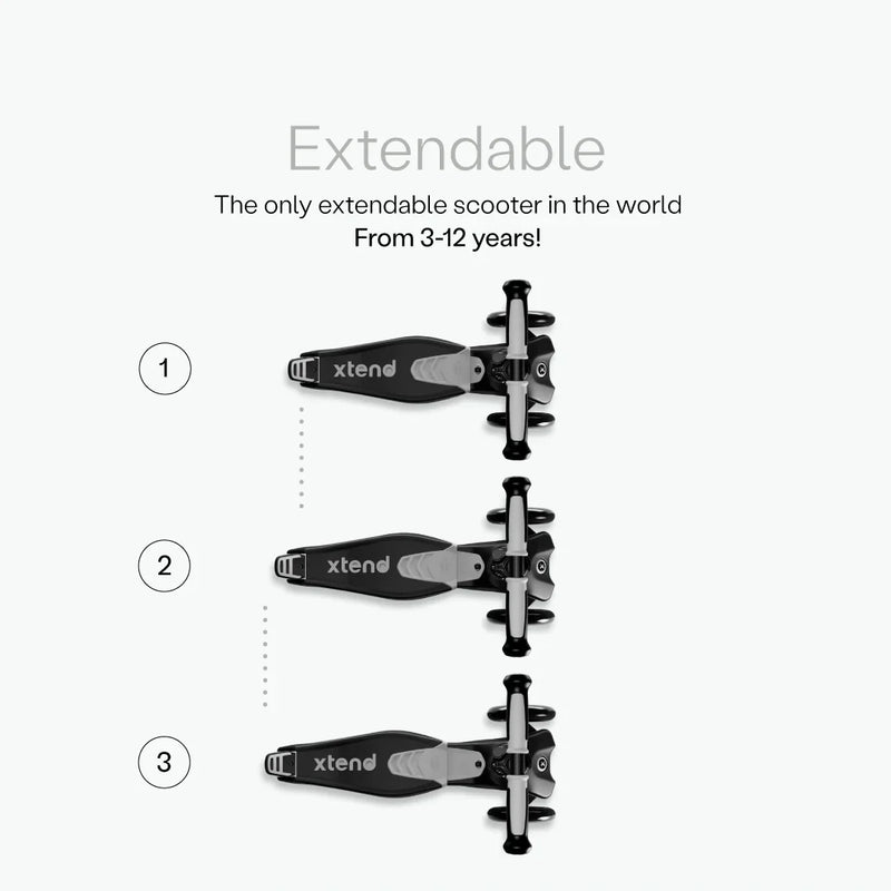 SmarTrike Xtend Ride On Scooter Plus - Green