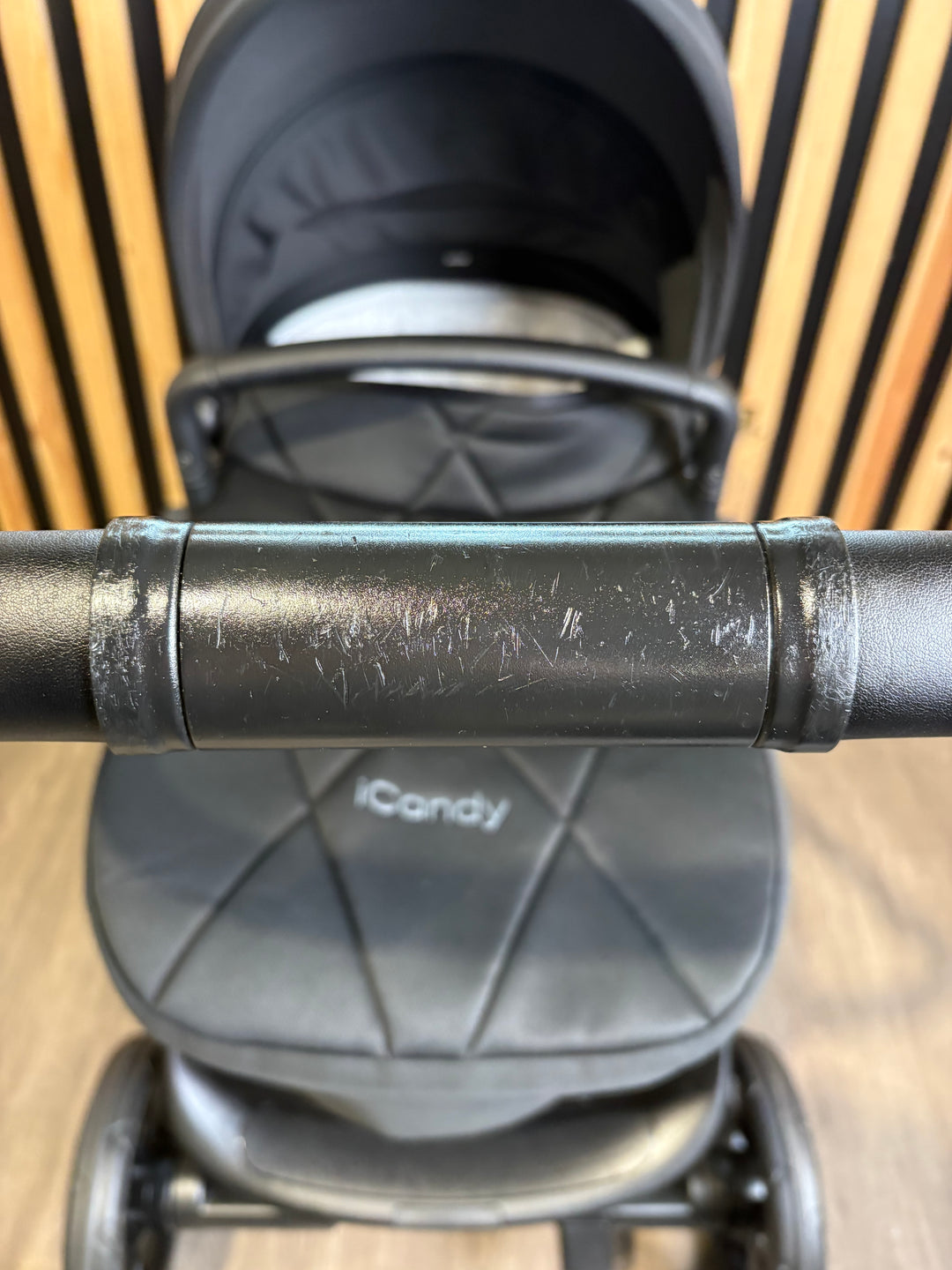 PRE LOVED iCandy Orange3 Pram + Pushchair - Black