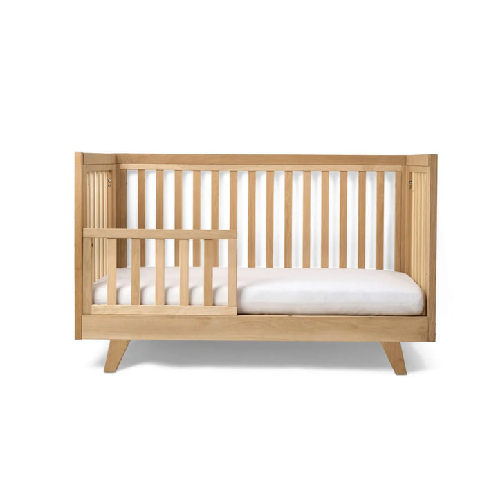 Clair De Lune Solid Oak Cot Bed