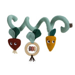 Tiny Love Spiral Stroller Activity Toy - Garden of Adventures