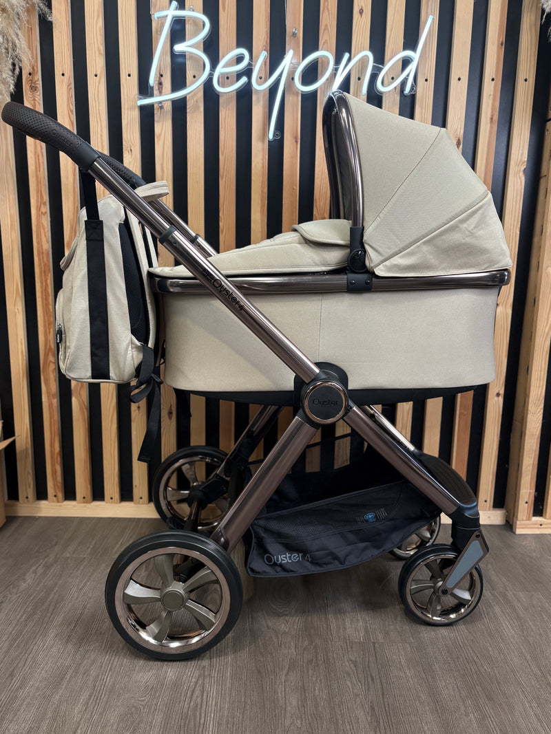 PRE LOVED Babystyle Oyster4 2-in-1 Travel System - Buttermilk