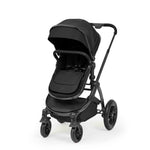 Ickle Bubba Stomp Luxe Elements Edition 17 Piece Bundle Inc Bubba Crib - Raven