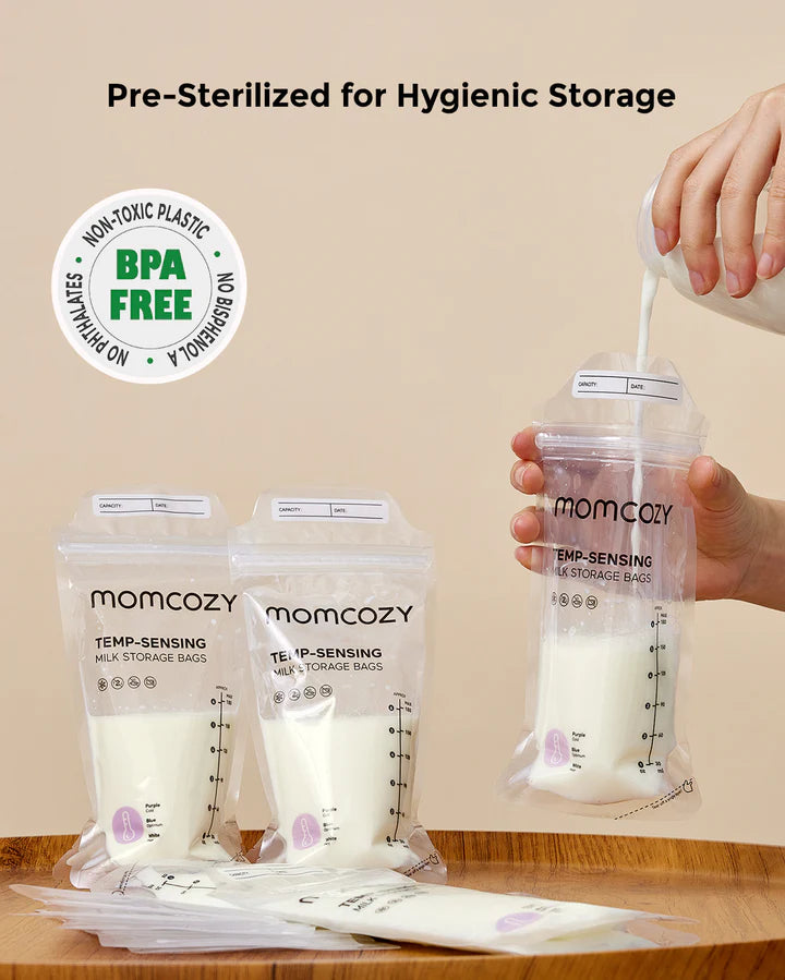 Momcozy Breastmilk Storage Bags 50pcs