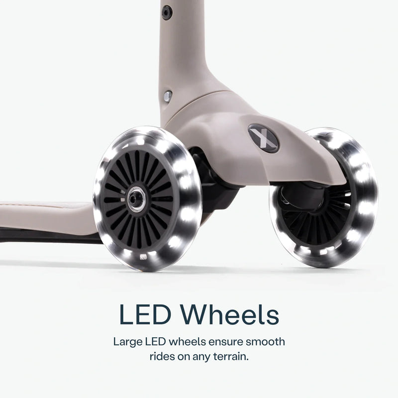 SmarTrike Xtend Mini+ Scooter - Space Grey