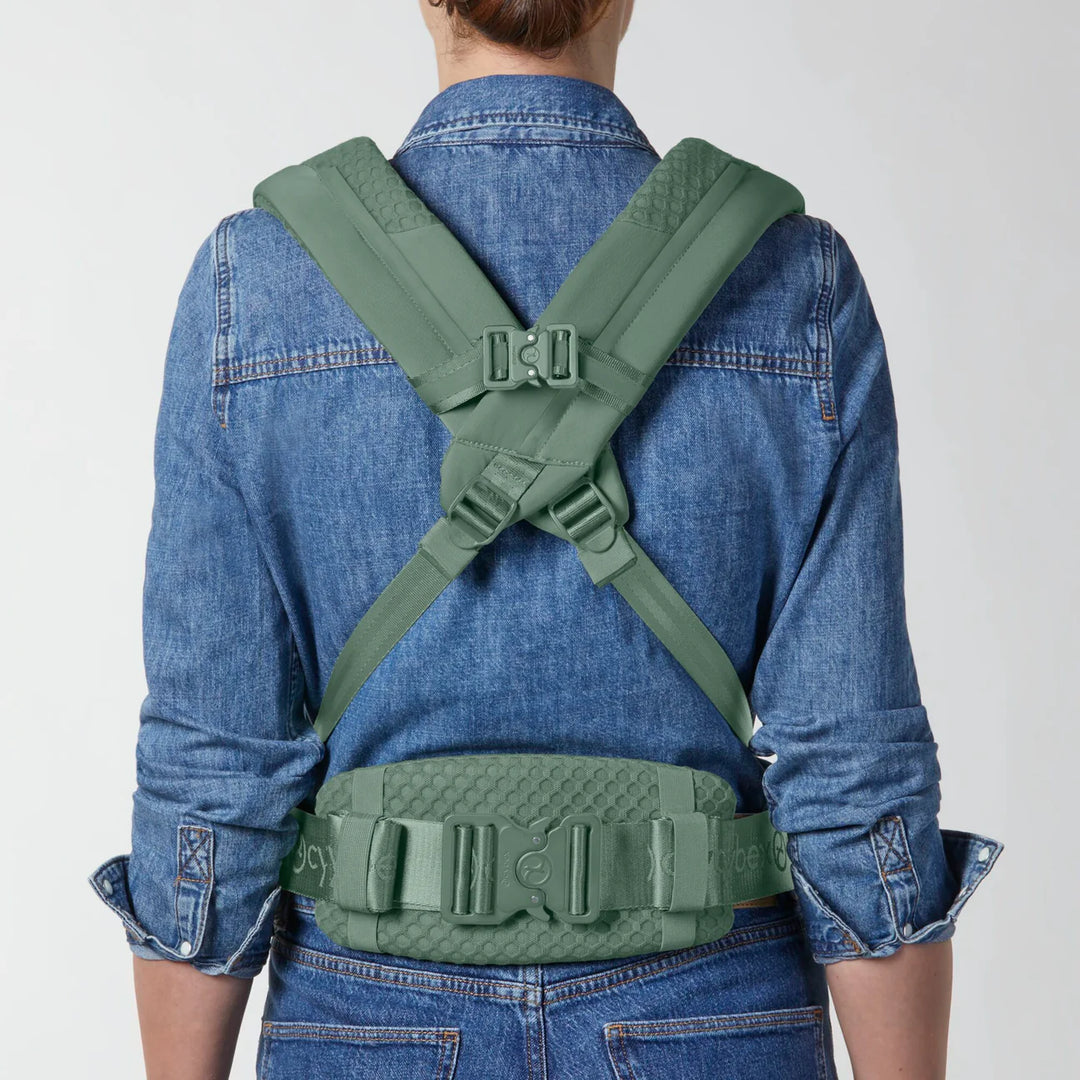 Cybex COYA Baby Carrier - Leaf Green