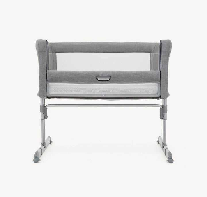 Joie Roomie Bedside Crib - Grey Flannel