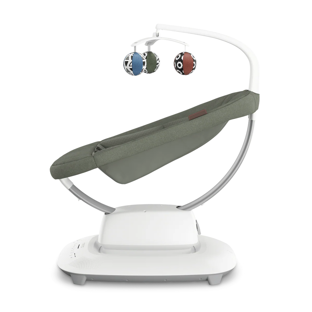 Uppababy Mamaroo Smart Swing - Camila (Green Melange)