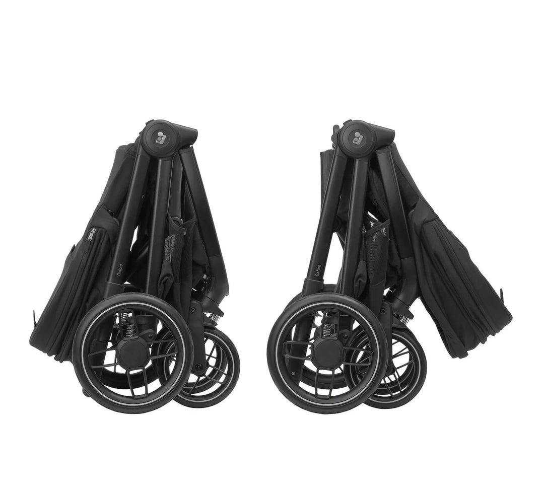 Maxi-Cosi Oxford+ Premium Travel System + Home Premium Bundle - Twillic Black