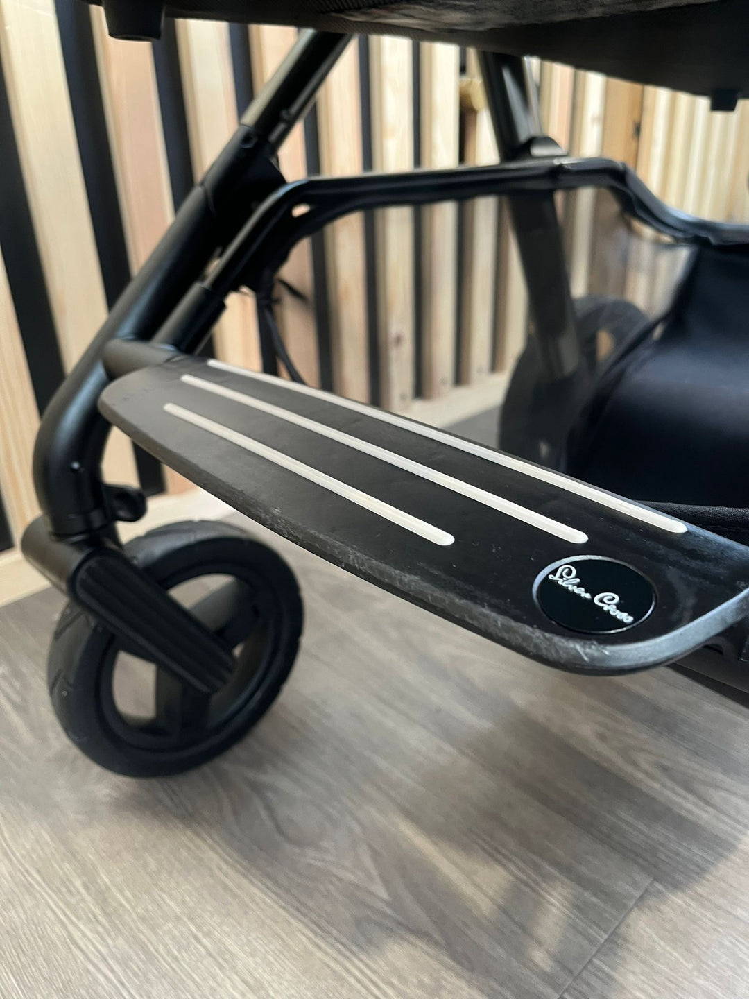 PRE LOVED Silver Cross Pioneer Special Edition Pram + Pushchair - Expedition