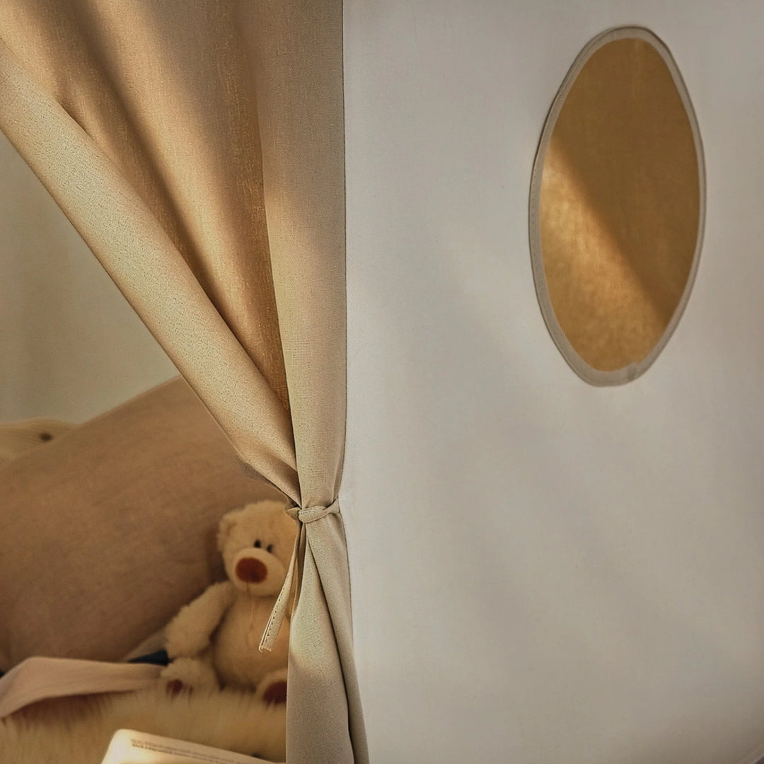 CuddleCo Pavilion Play Tent - Cookie