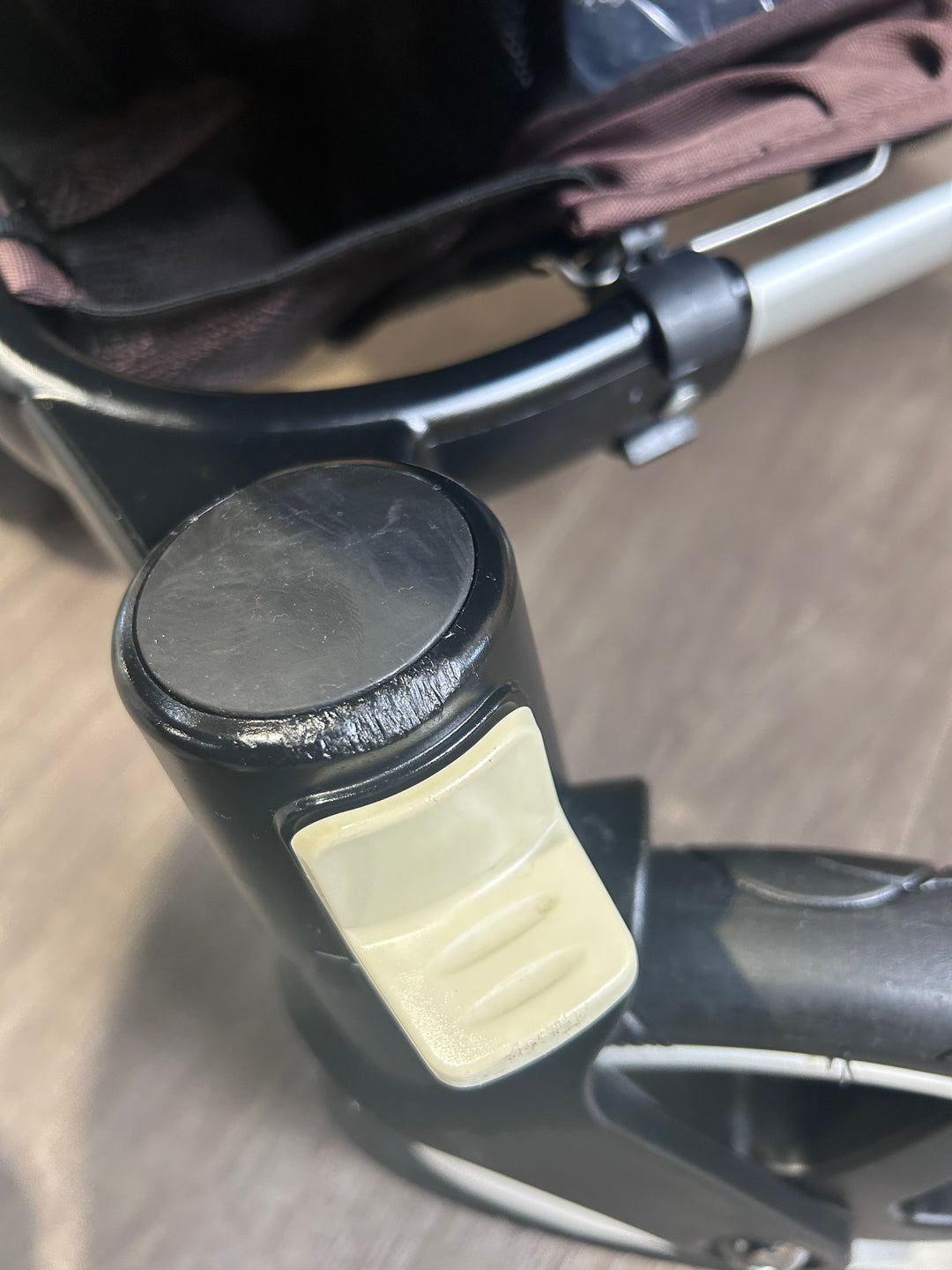 PRE LOVED Bugaboo Donkey2 Twin Bundle - Black/Grey Melange