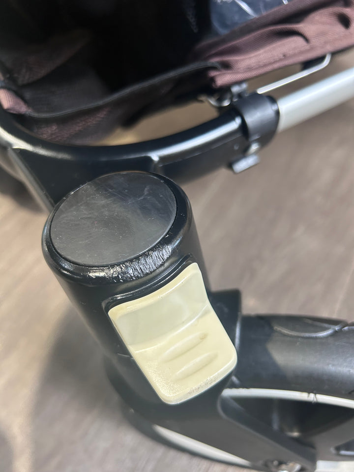 PRE LOVED Bugaboo Donkey2 Twin Bundle - Black/Grey Melange