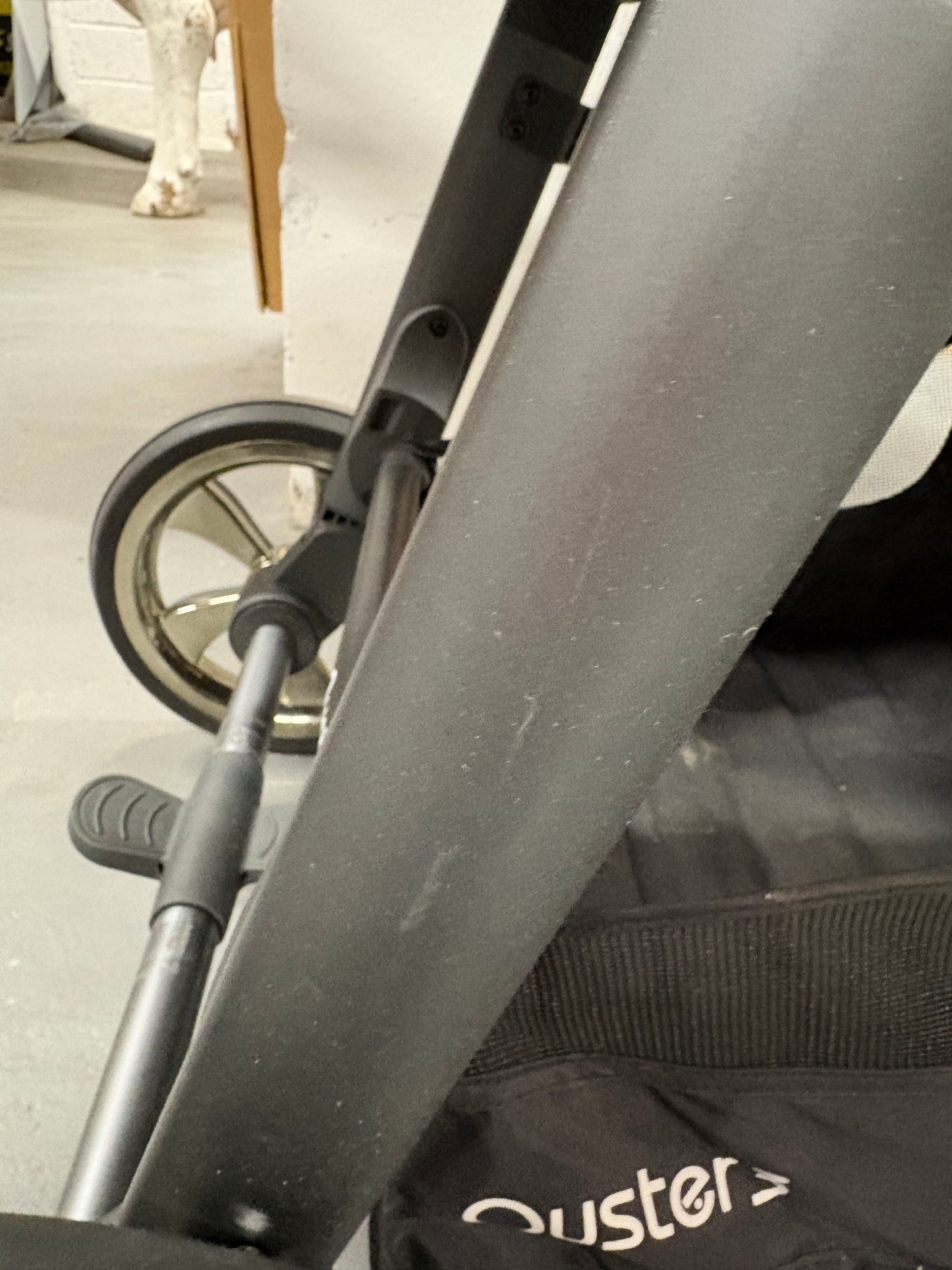PRE LOVED Babystyle Oyster3 Pram + Pushchair - City Grey