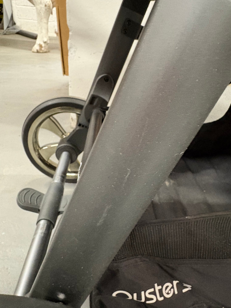 PRE LOVED Babystyle Oyster3 Pram + Pushchair - City Grey