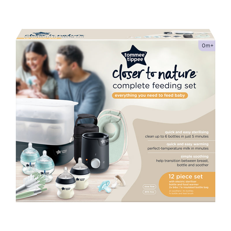 Tommee Tippee Complete Feeding Kit  - Black