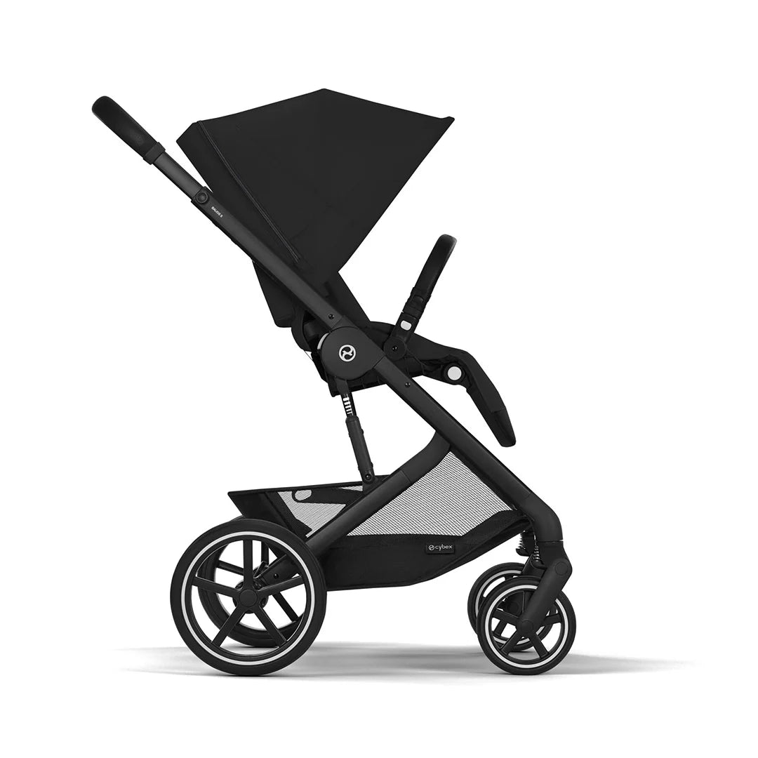 CYBEX Balios S Lux Pushchair - Moon Black