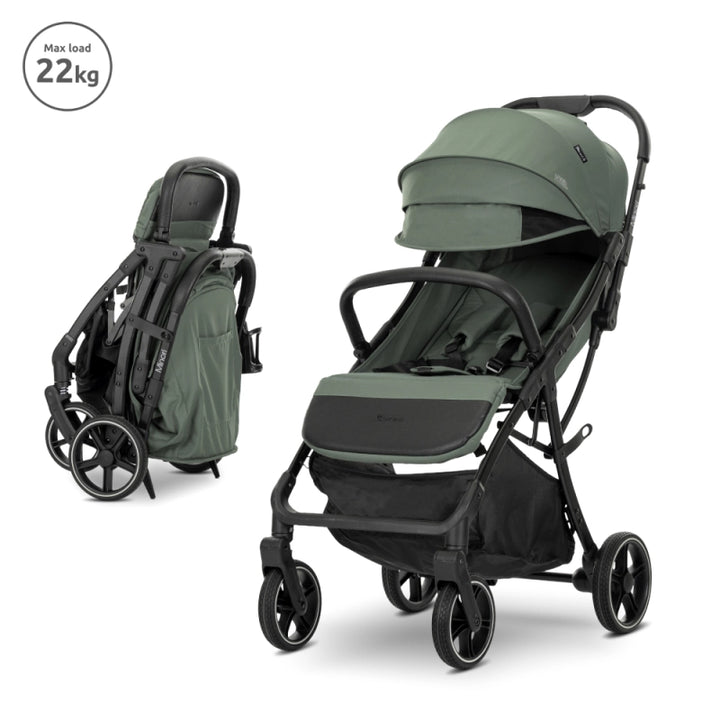 Lorelli Autofolding Minori Stroller - Green