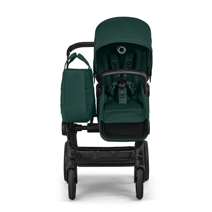 Bugaboo Donkey 6 Double Essential Stroller Bundle - Fern Green