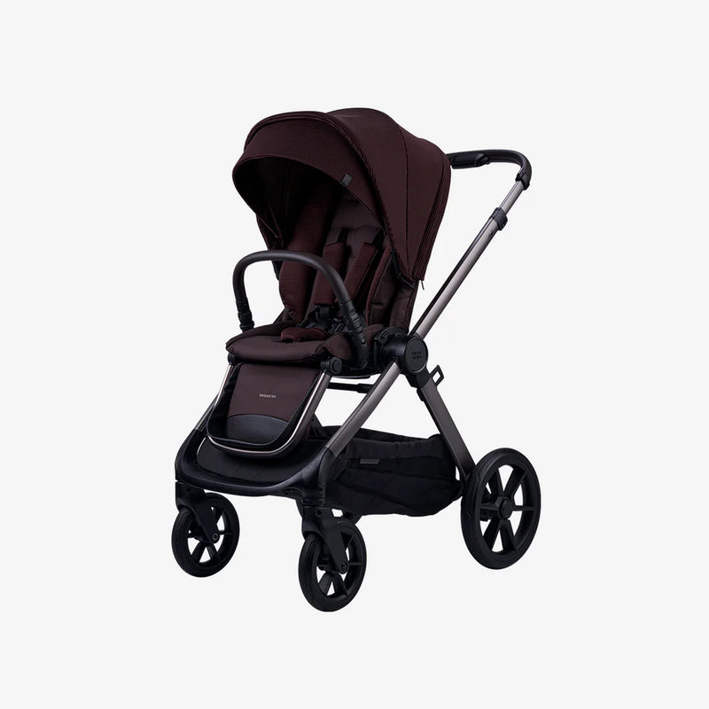 Bababing Raffi MKII 16 Piece Travel System and Home Bundle Inc 360 Car Seat + Isofix Base - Heritage