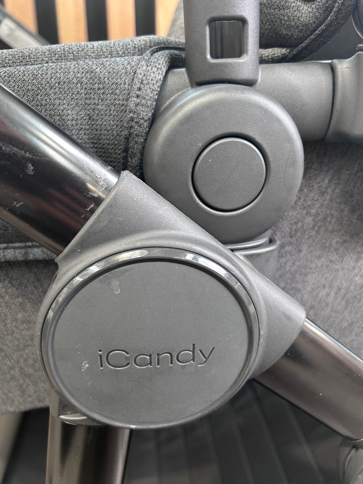 PRE LOVED iCandy Orange3 Pushchair Bundle - Slate Grey Marl