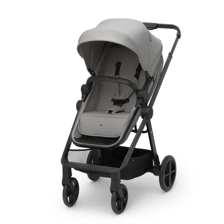 Kinderkraft 4in1 Newly Travel System with Isofix Base - Grey