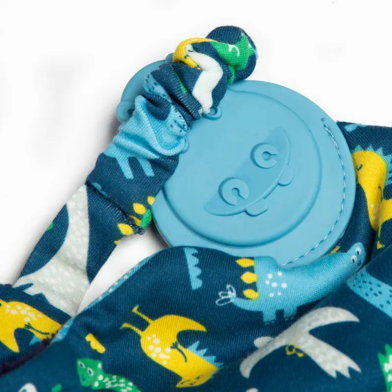 Cheeky Chompers Comfortchew Baby Comforter With Teether - Baby Dino