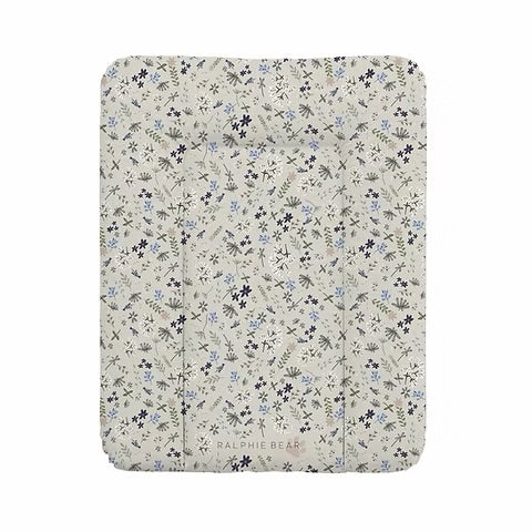 Ralphie Bear Comfort Changing Mat - Wildflower