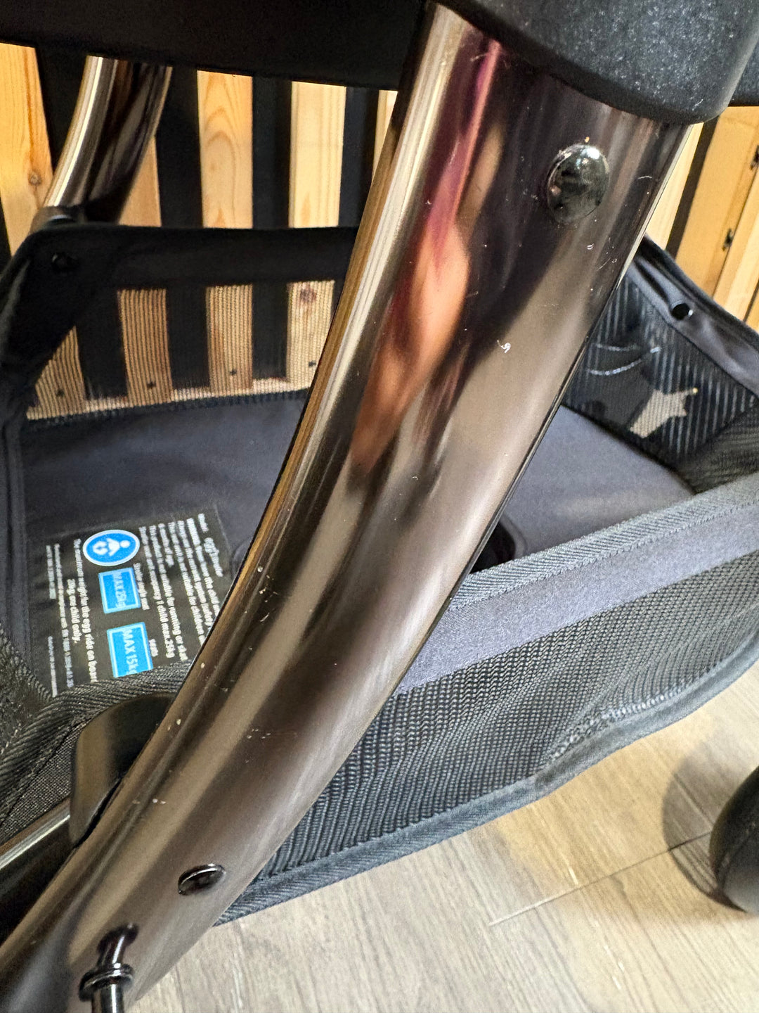 PRE LOVED egg3 Travel System - Hunter Green