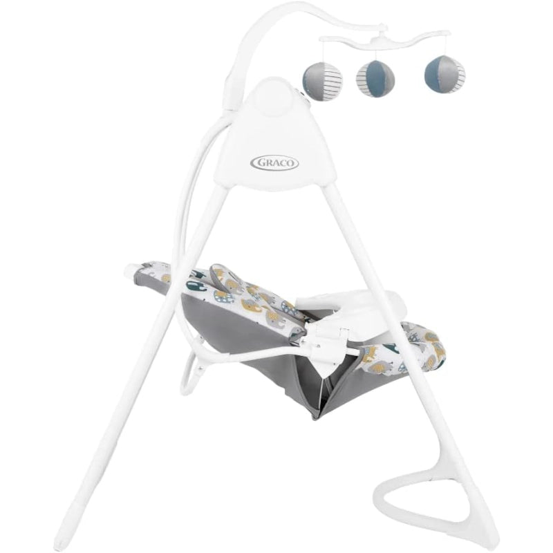 Graco Lovin Hug Swing With Plug-Parade