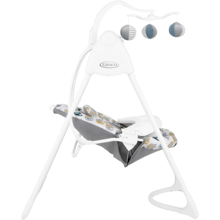 Graco Lovin Hug Swing With Plug-Parade