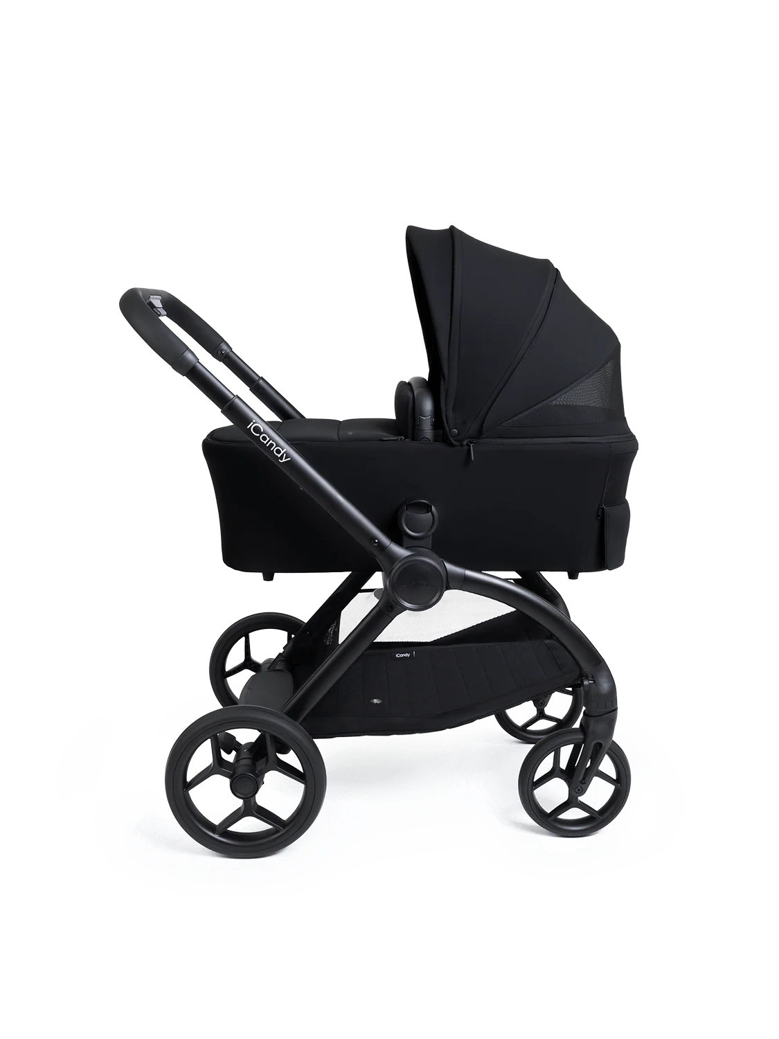 iCandy Core2 Pushchair & Carrycot - Black